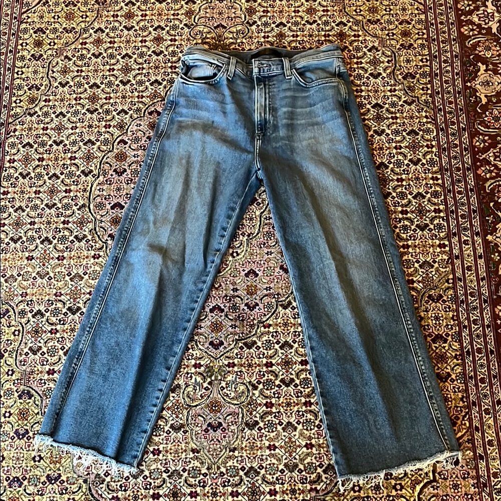 Stylish Blue Denim Jeans
